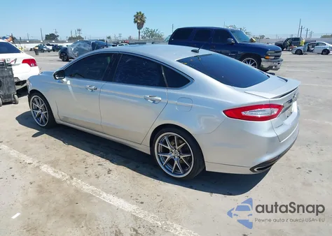 2013 Ford Fusion Titanium z USA, uszkodzony, nr VIN 3FA6P0K91DR274028